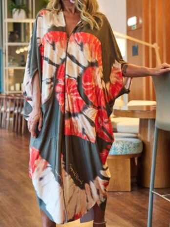 Kaftan / Kimono Licra Premium C/ Fecho / Capuz