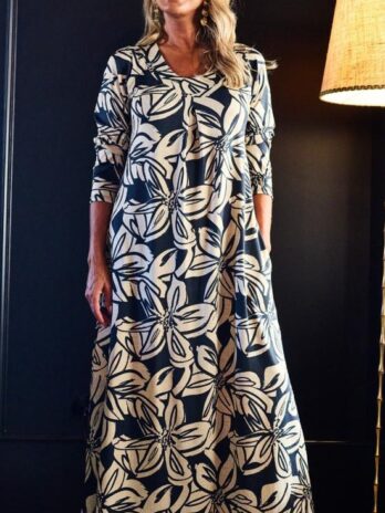 Vestido Licra Premium Decote Redondo C/ Macho