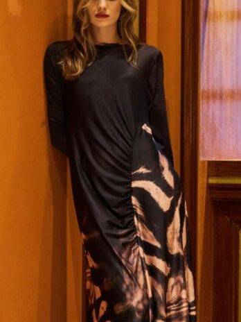 Vestido Licra Premium C/ Franzido