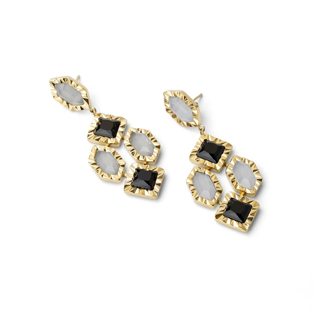 Brincos de Diamante Brilhantes - Image 4