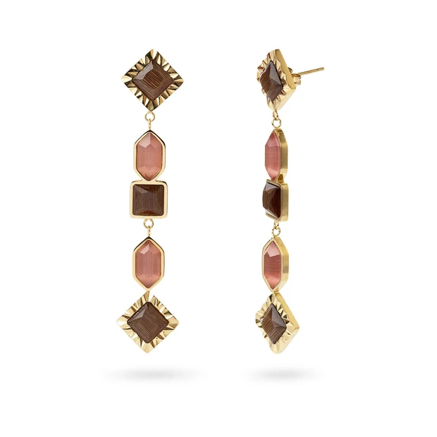 Brincos de Linha Brilhante - Image 7
