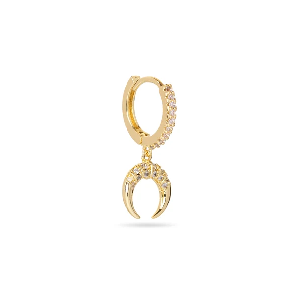 Piercing de Lua C/ Zircônia Cúbica - Image 4
